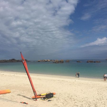 Belle Vue Sur Mer Saint-Michel-en-Grève المظهر الخارجي الصورة