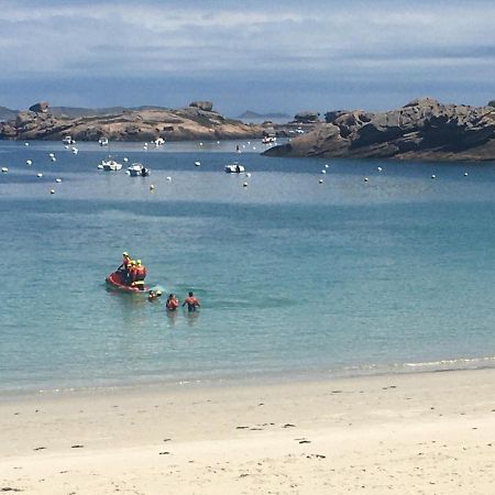 Belle Vue Sur Mer Saint-Michel-en-Grève المظهر الخارجي الصورة