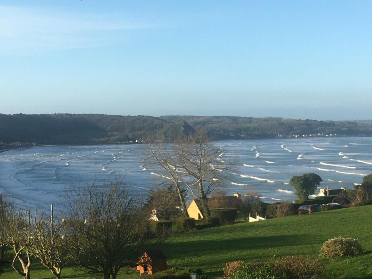 Belle Vue Sur Mer Saint-Michel-en-Grève المظهر الخارجي الصورة