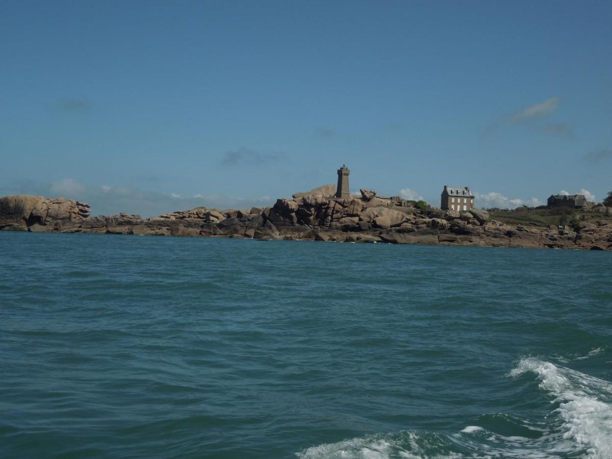 Belle Vue Sur Mer Saint-Michel-en-Grève المظهر الخارجي الصورة
