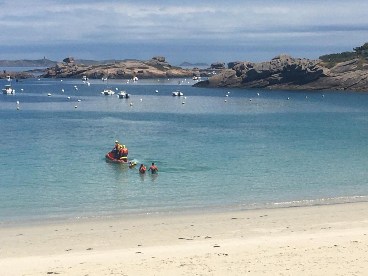 Belle Vue Sur Mer Saint-Michel-en-Grève المظهر الخارجي الصورة