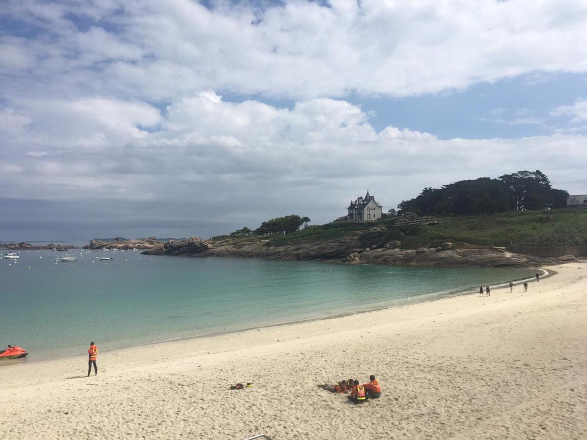 Belle Vue Sur Mer Saint-Michel-en-Grève المظهر الخارجي الصورة